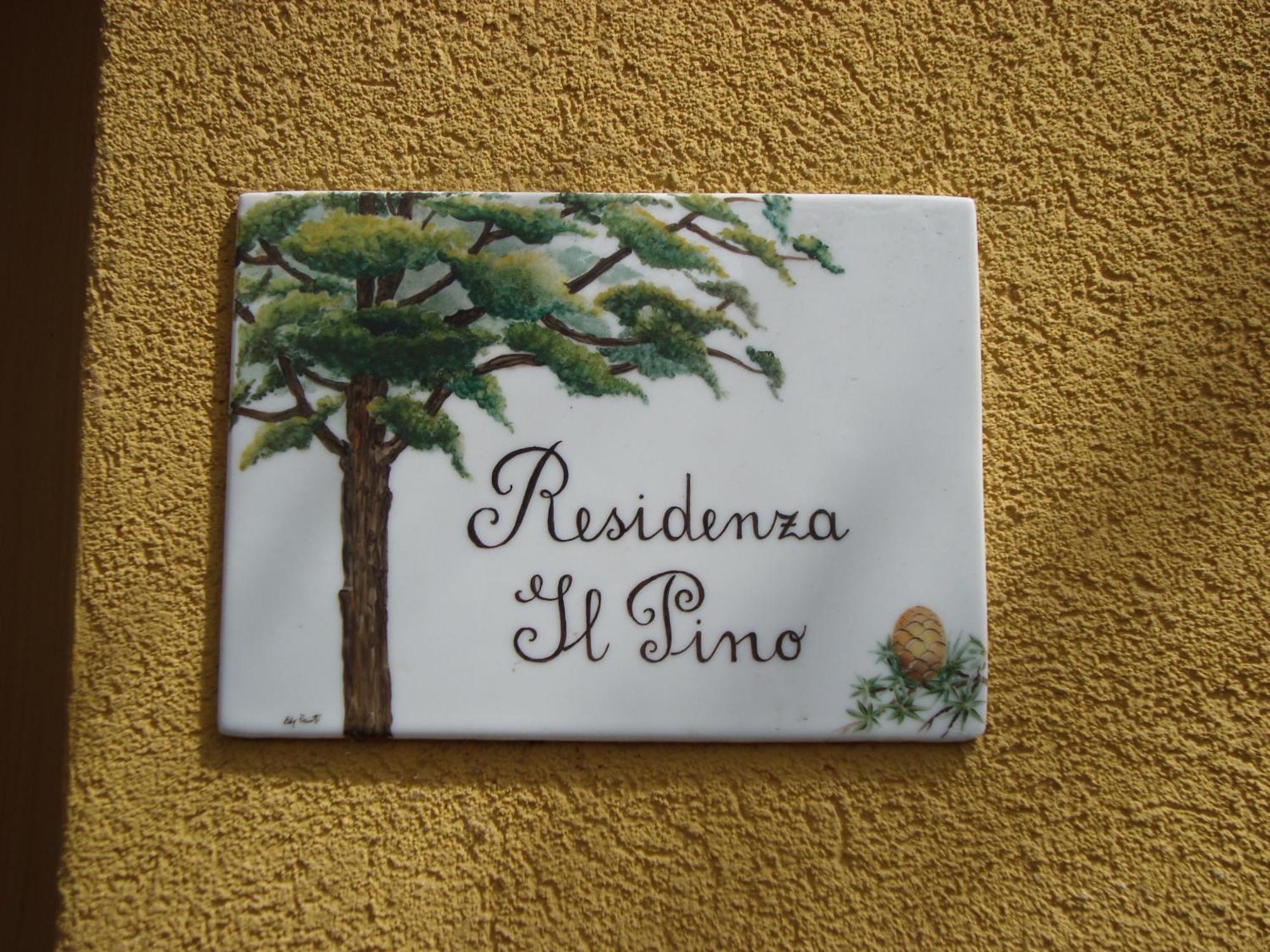 סרונו Residence Il Pino מראה חיצוני תמונה